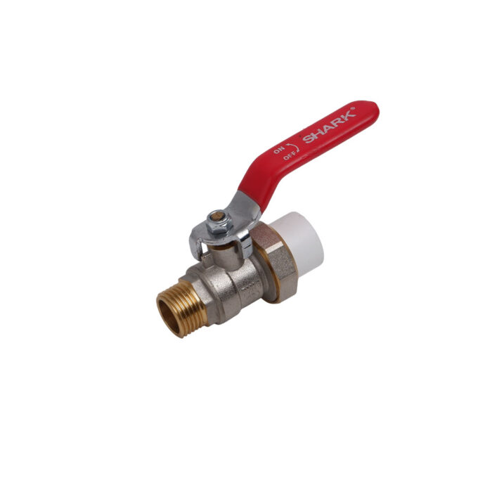 Shark PPR Male Ball Valve 20mm