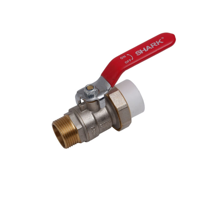 Shark PPR Male Ball Valve 25mm