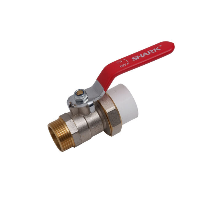 Shark PPR Male Ball Valve 32mm