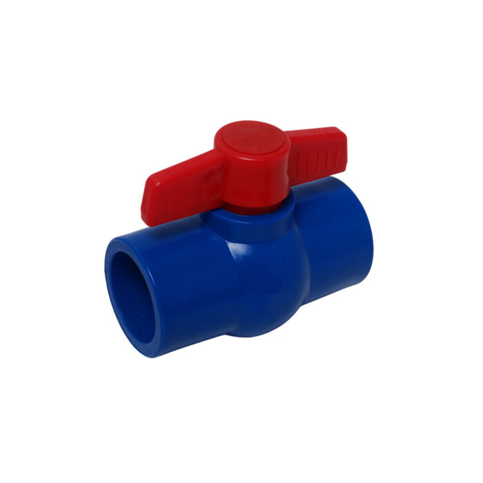 PVC Plain Ball Valve 1"