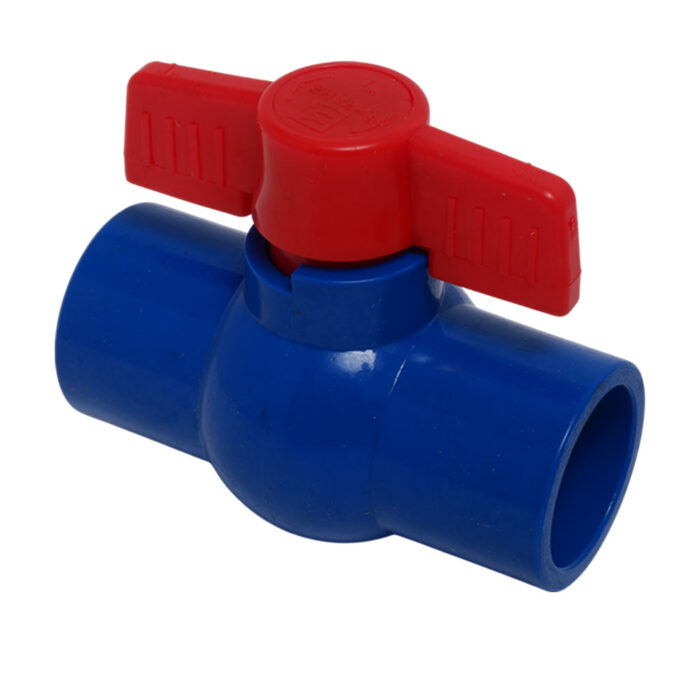PVC Plain Ball Valve 1 1/2"