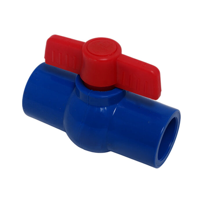 PVC Plain Ball Valve 1 1/4"