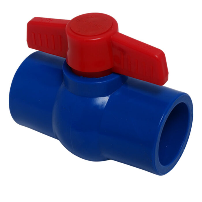 PVC Plain Ball Valve 2"