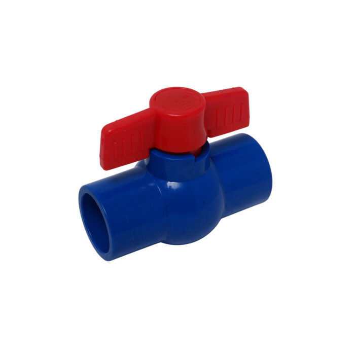 PVC Plain Ball Valve 3/4"