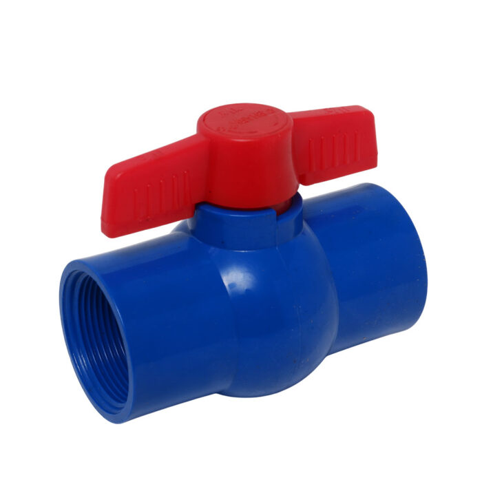 PVC Threaded Ball Valve 1 1/2"