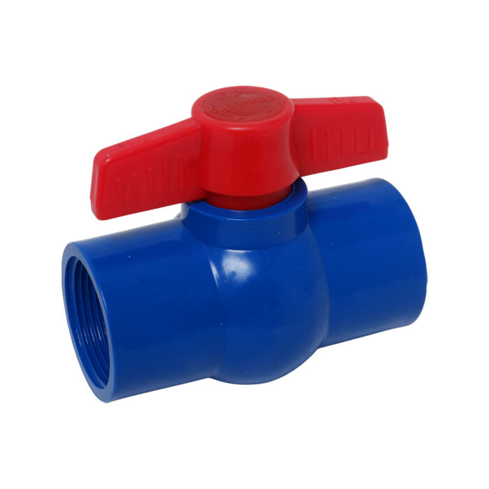 PVC Threaded Ball Valve 1 1/4"