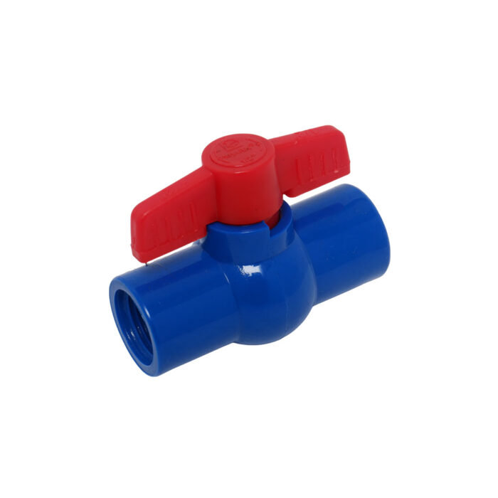 PVC Threaded Ball Valve 1/2"