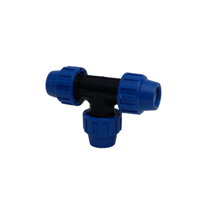 PP Tee Reducer 25mm x 1/2"