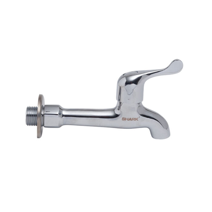 Brass Sink Faucet Chrome Plated - Plain BIBB