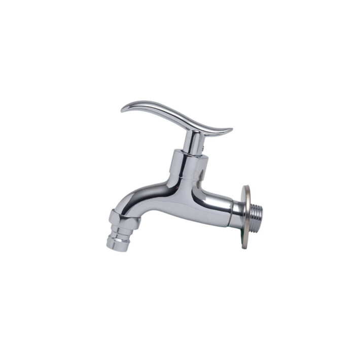 Chrome Faucet - Hose BIBB