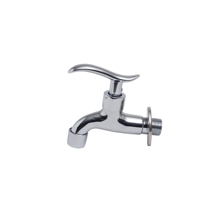 Chrome Faucet - Plain BIBB