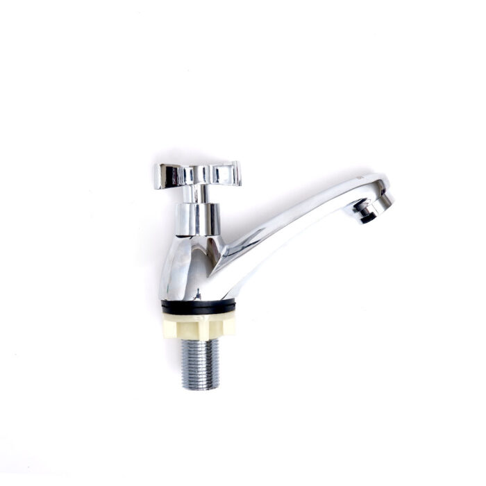 Lavatory Faucet - Cross Handle