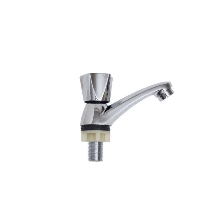 Lavatory Faucet - Chrome Plated