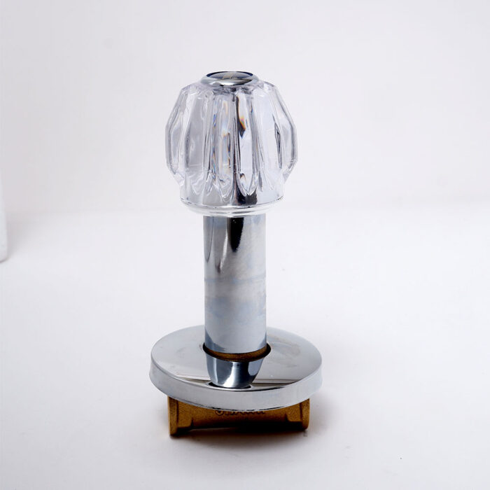 Shower Valve Crystal Handle - Long Cartridge