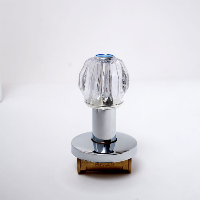 Shower Valve Crystal Handle - Short Cartridge