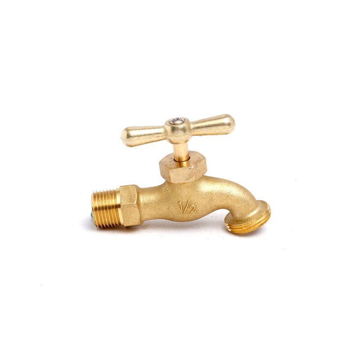Brass Faucet Hose BIBB - Medium