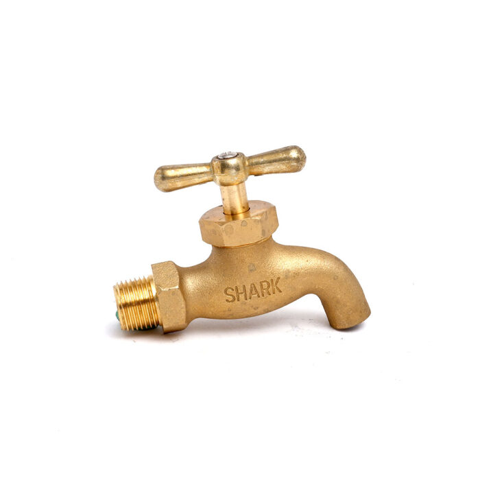 Brass Faucet Plain BIBB - Big