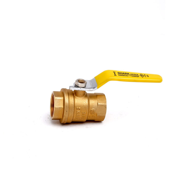 Brass Ball Valve 3/4"