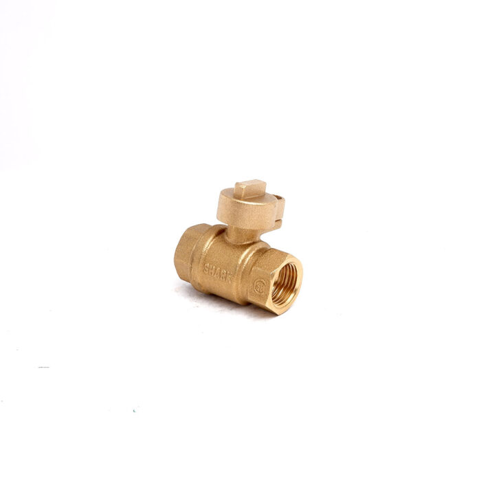 Brass Ball Valve with Lock Wing