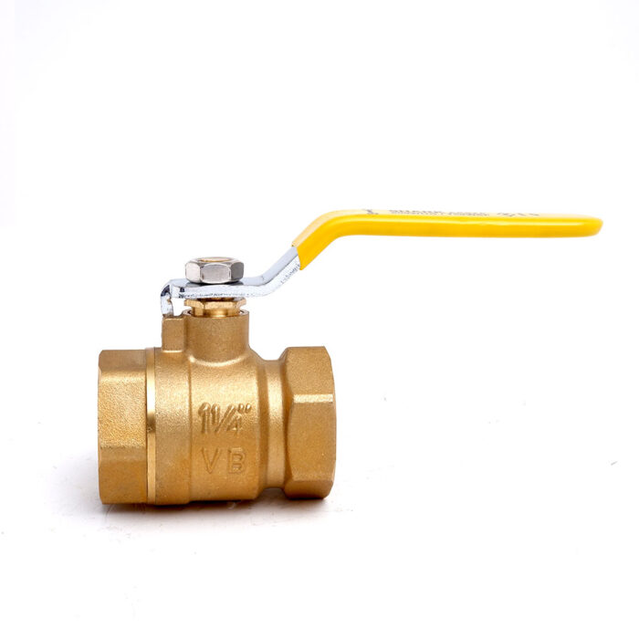Brass Ball Valve 1 1/4"