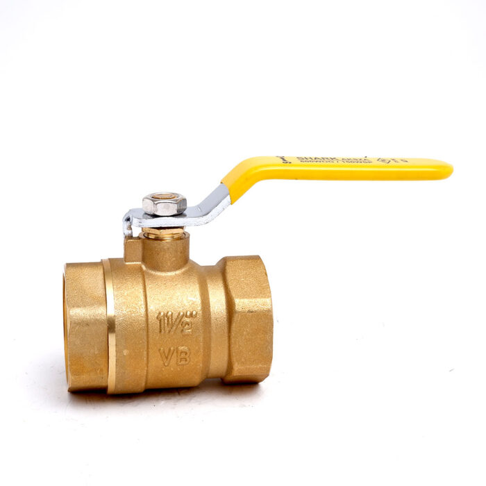 Brass Ball Valve 1 1/2"