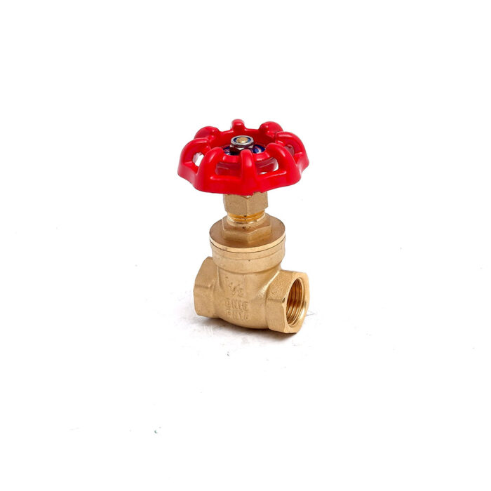 Brass Gate Valve 1/2"