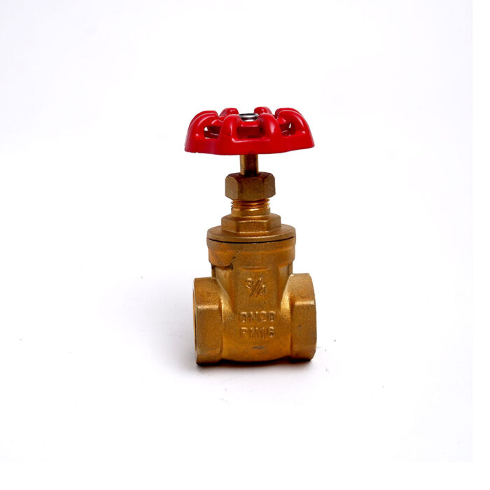 Brass Gate Valve 3/4"