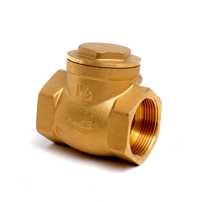 Brass Swing Check Valve 1 1/2"