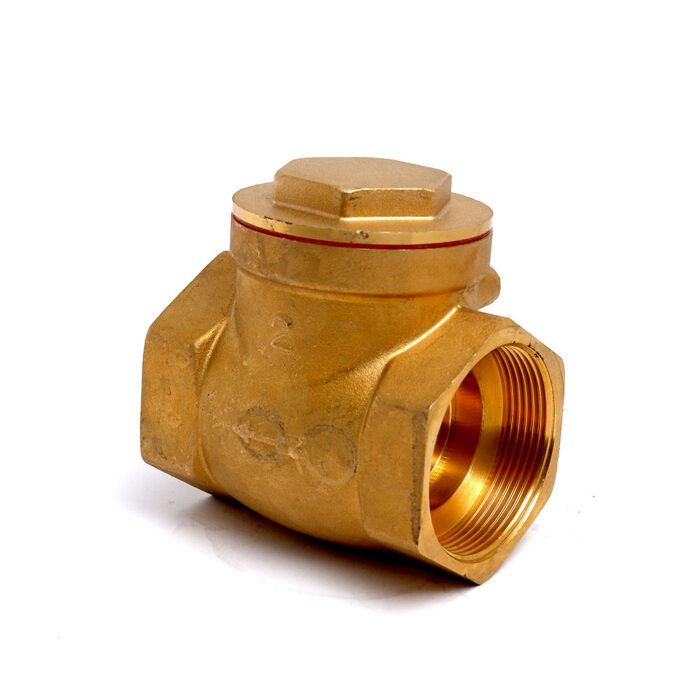 Brass Swing Check Valve 2"