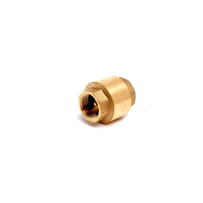 Brass Vertical Check Valve 3/4"