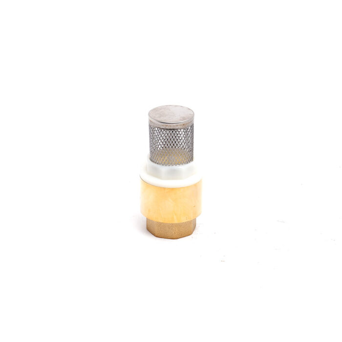 Brass Foot Valve 1/2"