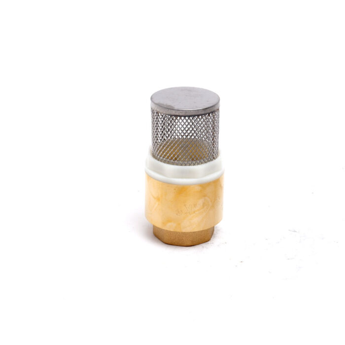 Brass Foot Valve 3/4"