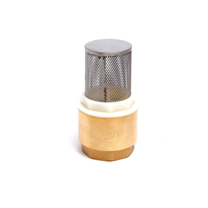 Brass Foot Valve 1 1/4"