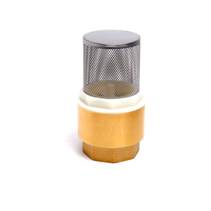 Brass Foot Valve 1 1/2"