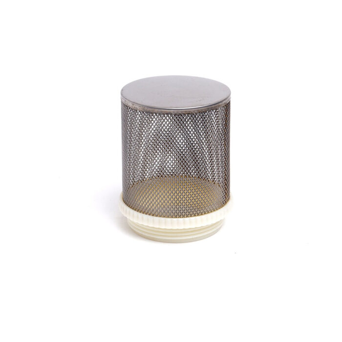 304 Stainless Foot Valve Filter 2"