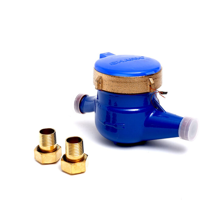 Water Meter Iron Dry Type
