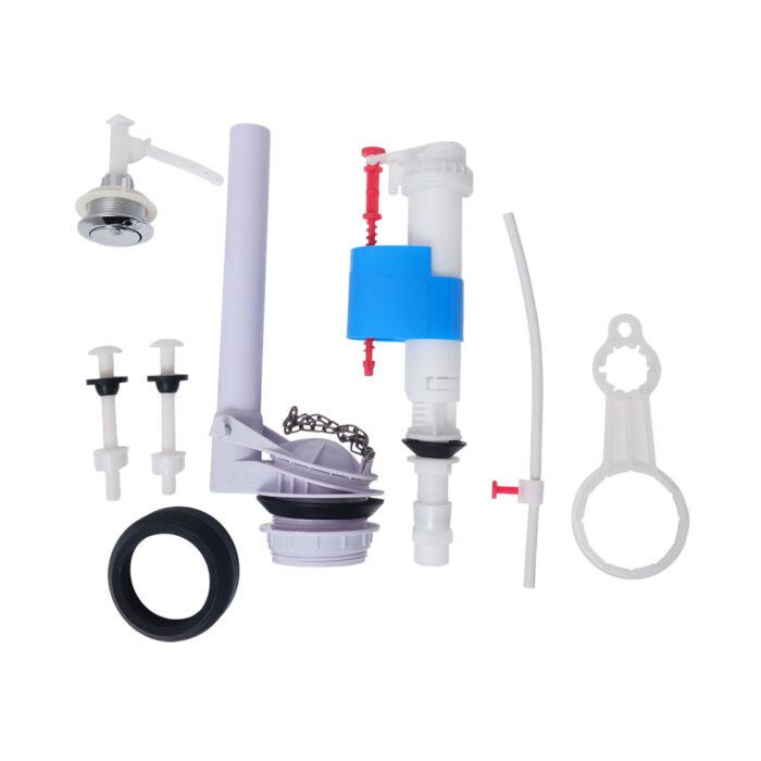 Toilet Tank Fittings - Complete Set C