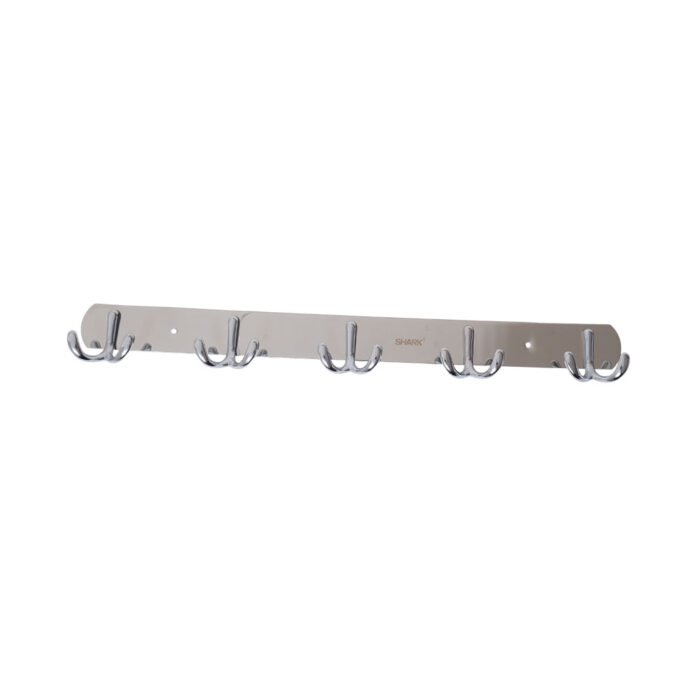 Stainless Robe Hook x5