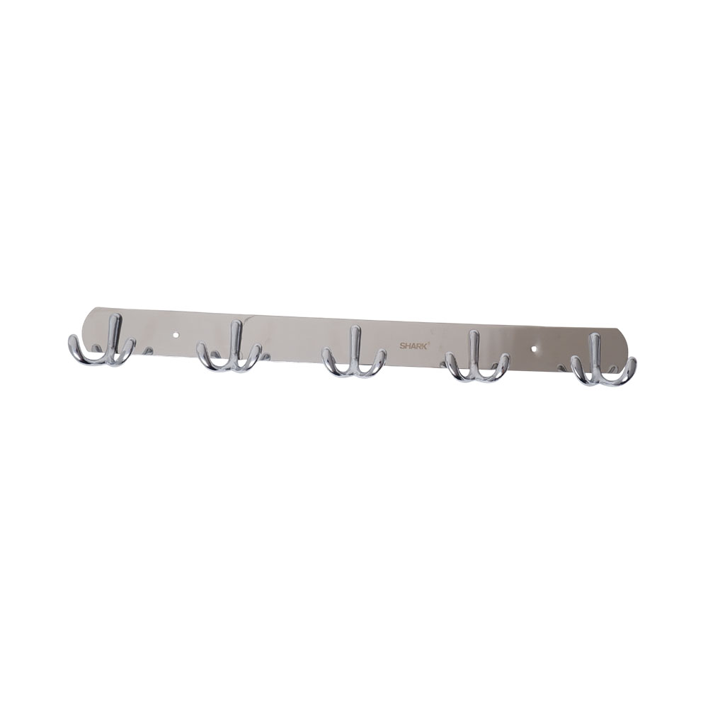 Stainless Robe Hook x5 - CMA
