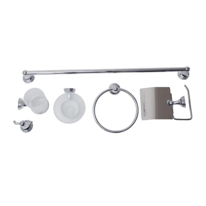 Bathroom Accessories - Set of 6