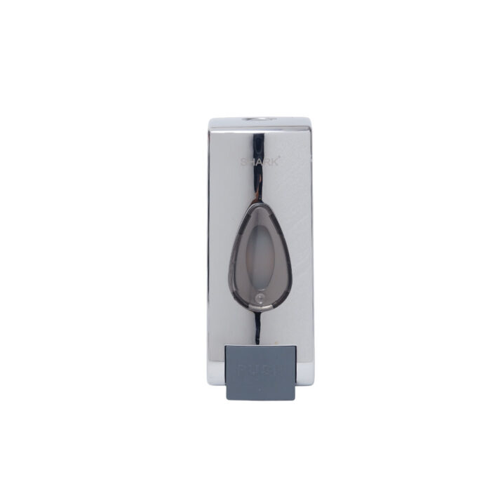 Heavy Duty Soap Dispenser 400ML - Chrome Plated