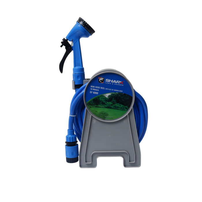 Mini Hose Reel with Set of Garden Hose 10m