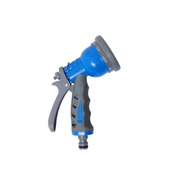 Gun Type Hose Nozzle - 10 Functions