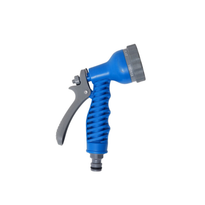 Gun Type Hose Nozzle - 6 Functions