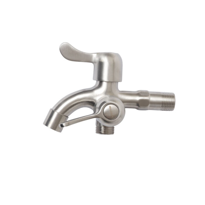 304 Stainless Steel Dual Faucet Cold Line