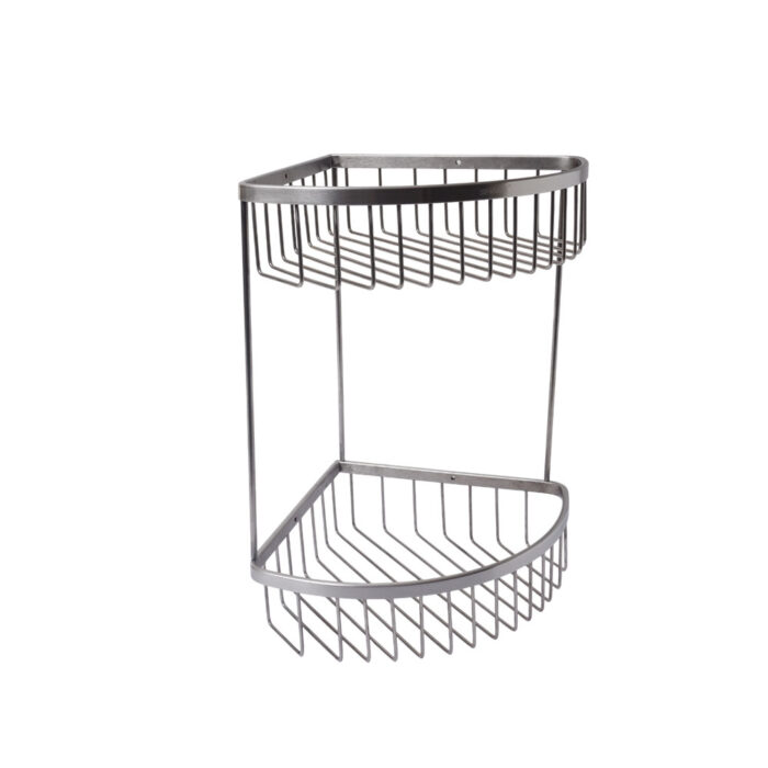 304 Stainless Steel Twin Triangle Bath Basket