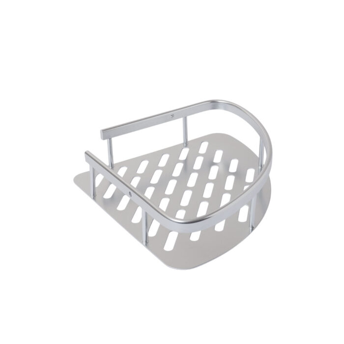 Heavy Duty Aluminum Corner Single Basket