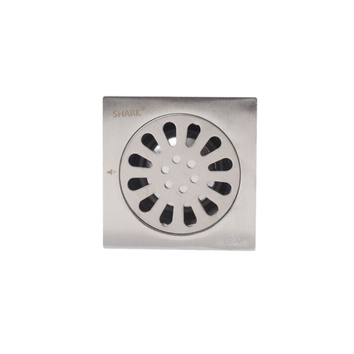304 Stainless Steel Floor Strainer 4" x 4"