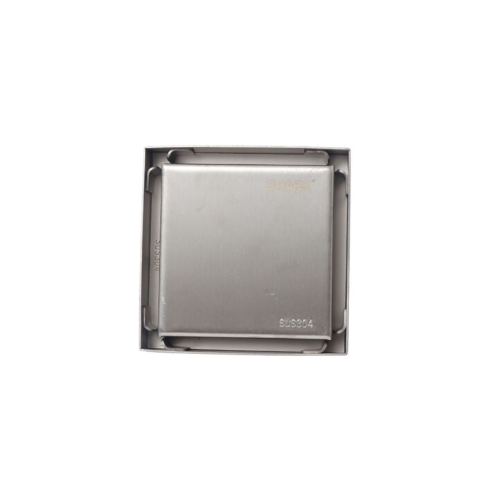 304 Stainless Steel Tile Insert Floor Drain 4" x 4"