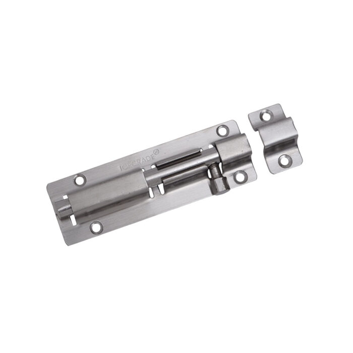 Door Barrel Bolt 4" Stainless Steel